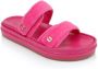 Dee Ocleppo Finland slippers met dubbele bandjes Roze - Thumbnail 2