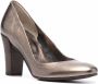 Del Carlo Pumps met metallic-effect Goud - Thumbnail 2