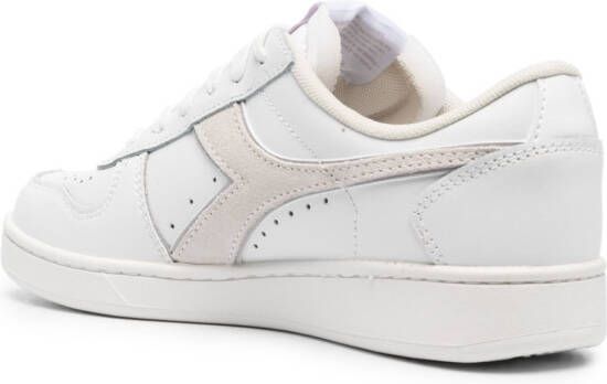 Diadora Magic Basket Icona leren sneakers Wit