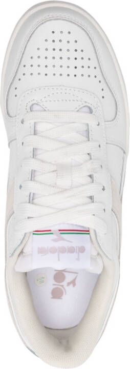 Diadora Magic Basket Icona leren sneakers Wit