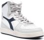 Diadora Mi Basket Used leren sneakers Wit - Thumbnail 2