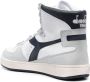 Diadora Mi Basket Used leren sneakers Wit - Thumbnail 3