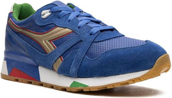 Diadora N9000 Azzurri sneakers Blauw