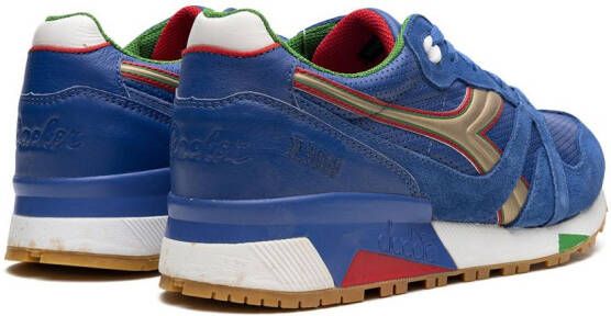 Diadora N9000 Azzurri sneakers Blauw