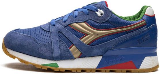 Diadora N9000 Azzurri sneakers Blauw