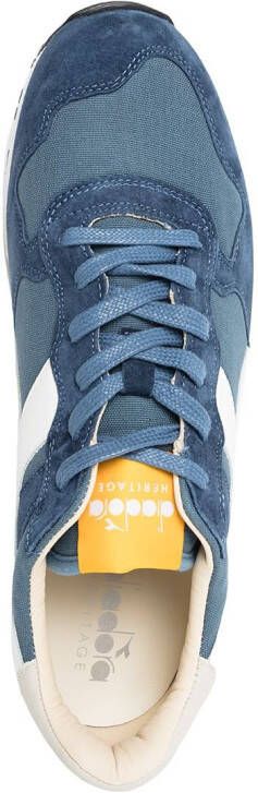 Diadora Trident 90 low-top sneakers Blauw