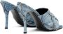 Diesel D-Sydney SDL denim muiltjes Blauw - Thumbnail 3