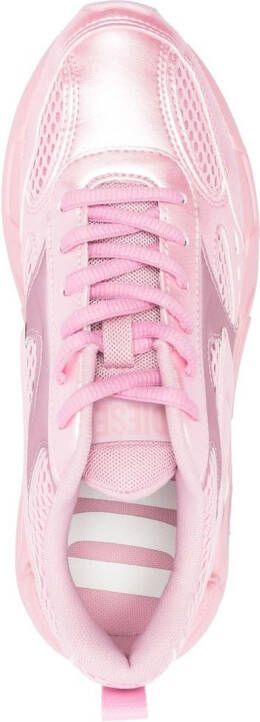 Diesel S-Serendipity Sport sneakers met vlakken Roze