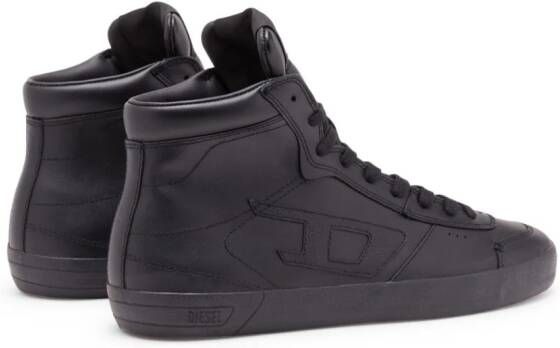 Diesel S-Leroji sneakers met logopatch Zwart