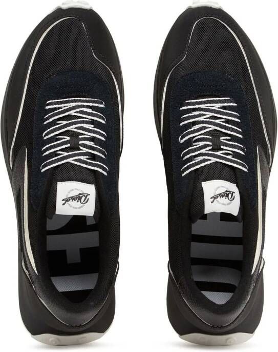 Diesel S-Racer Lc low-top sneakers Zwart