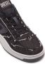 Diesel S-Ukiyo denim sneakers Zwart - Thumbnail 5