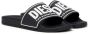 Diesel Sa-Mayemi-Cc slippers met logo-reliëf Zwart - Thumbnail 2