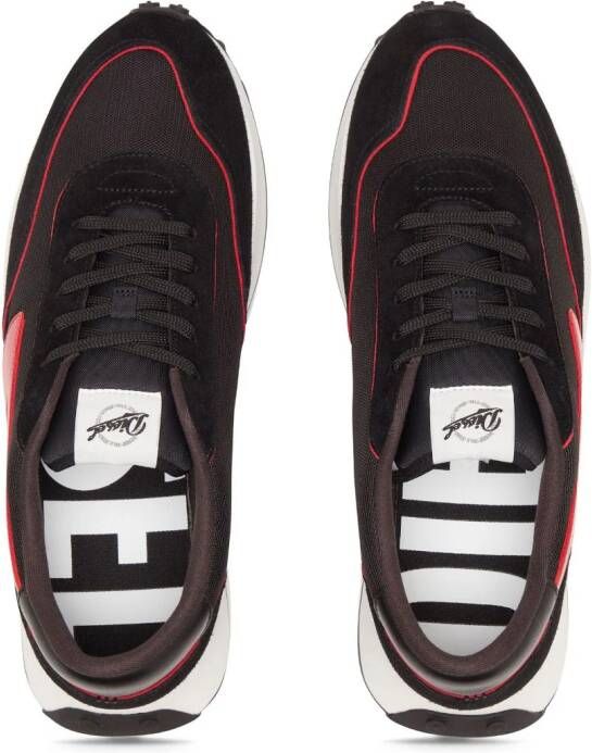 Diesel S-Racer LC sneakers met logo-applicatie Zwart