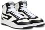 Diesel V-2 leren sneakers Wit - Thumbnail 2