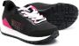 Dkny Kids Sneakers met logoprint Zwart - Thumbnail 2