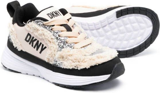 Dkny Kids Sneakers Beige