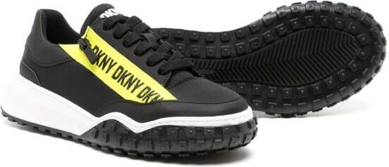 Dkny Kids Sneakers met logoprint Zwart