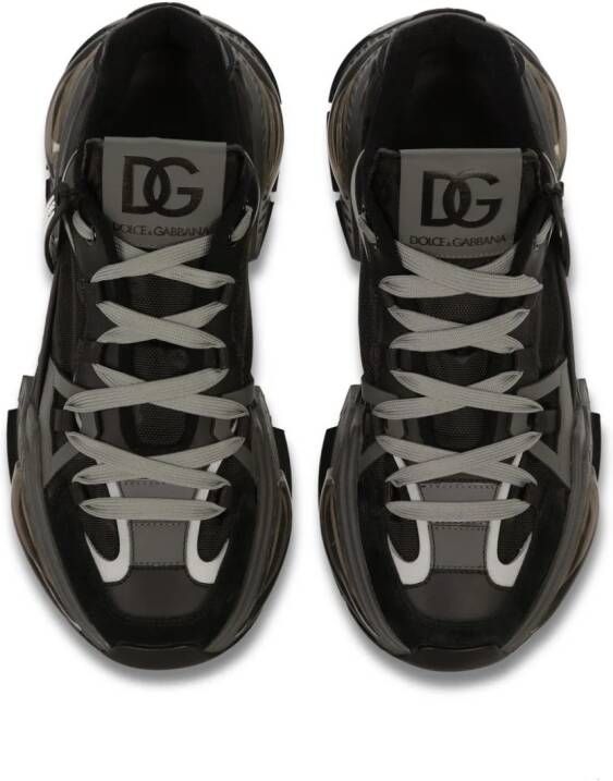 Dolce & Gabbana Airmaster chunky sneakers Zwart