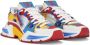 Dolce & Gabbana Airmaster sneakers met colourblocking Wit - Thumbnail 2