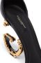 Dolce & Gabbana Baroque leren sandalen Zwart - Thumbnail 5