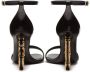 Dolce & Gabbana Baroque leren sandalen Zwart - Thumbnail 3