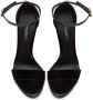 Dolce & Gabbana Baroque leren sandalen Zwart - Thumbnail 4