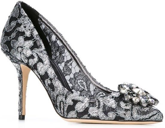 Dolce & Gabbana Bellucci pumps Zwart