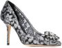 Dolce & Gabbana Bellucci pumps Zwart - Thumbnail 2