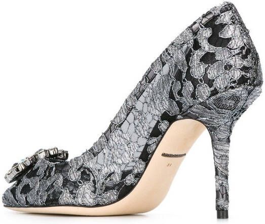 Dolce & Gabbana Bellucci pumps Zwart