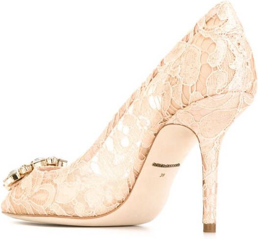 Dolce & Gabbana Belluci pumps Roze