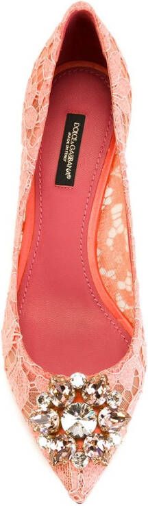 Dolce & Gabbana Belluci pumps Roze