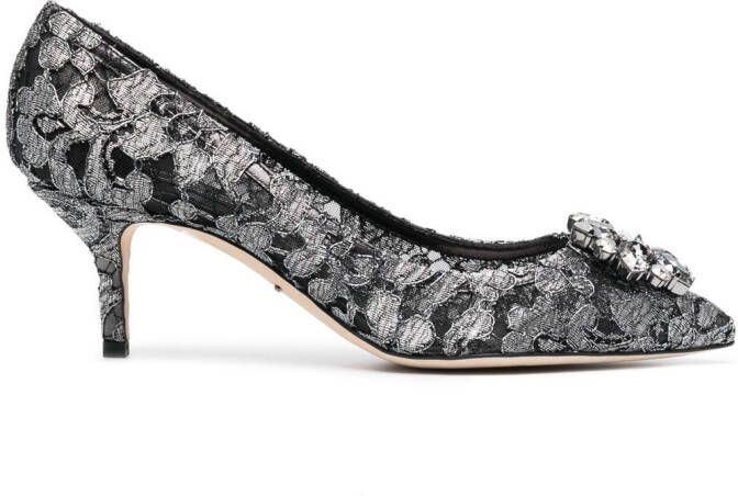 Dolce & Gabbana Belluci pumps Zwart