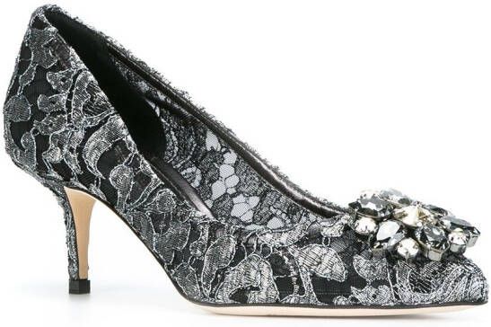 Dolce & Gabbana Belluci pumps Zwart