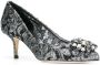 Dolce & Gabbana Belluci pumps Zwart - Thumbnail 3