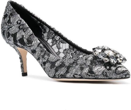 Dolce & Gabbana Belluci pumps Zwart