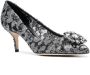 Dolce & Gabbana Belluci pumps Zwart - Thumbnail 4