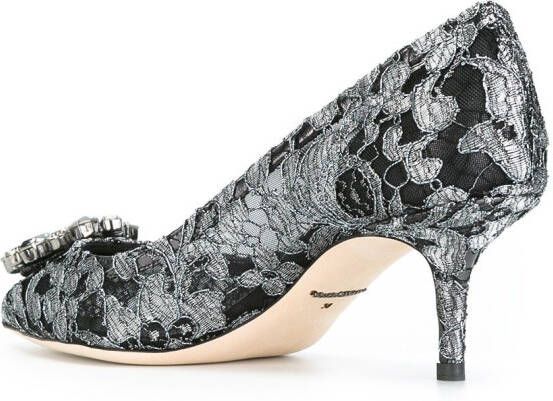 Dolce & Gabbana Belluci pumps Zwart