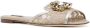 Dolce & Gabbana Bianca flat sandals Beige - Thumbnail 2