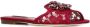 Dolce & Gabbana Bianca sandalen Rood - Thumbnail 2