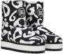 Dolce & Gabbana City enkellaarzen met graffiti-print Zwart - Thumbnail 2