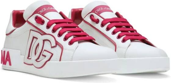 Dolce & Gabbana Classic Portofino sneakers Wit