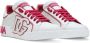 Dolce & Gabbana Classic Portofino sneakers Wit - Thumbnail 2