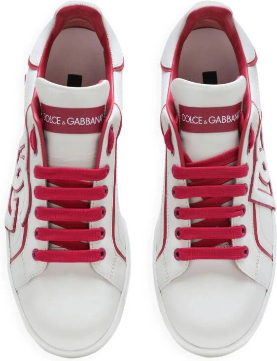 Dolce & Gabbana Classic Portofino sneakers Wit