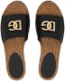 Dolce & Gabbana Espadrilles met logoplakkaat Zwart - Thumbnail 4