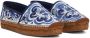 Dolce & Gabbana Espadrilles met print Blauw - Thumbnail 2