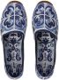 Dolce & Gabbana Espadrilles met print Blauw - Thumbnail 4