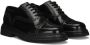 Dolce & Gabbana Francesina leren derby schoenen Zwart - Thumbnail 2