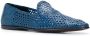 Dolce & Gabbana Geweven loafers Blauw - Thumbnail 2