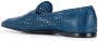 Dolce & Gabbana Geweven loafers Blauw - Thumbnail 3