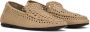 Dolce & Gabbana Geweven lakleren slippers Beige - Thumbnail 2